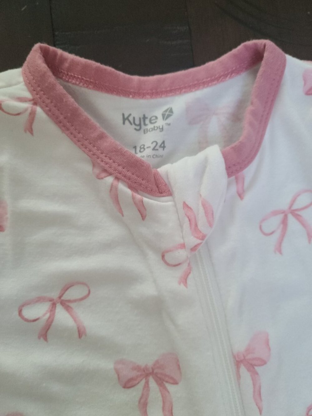Kyte Baby Zippy Pajama 18-24M - Picture 2 of 5